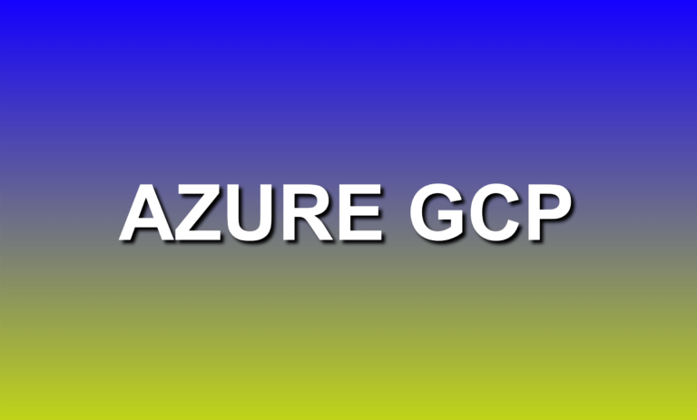 Azure GCP