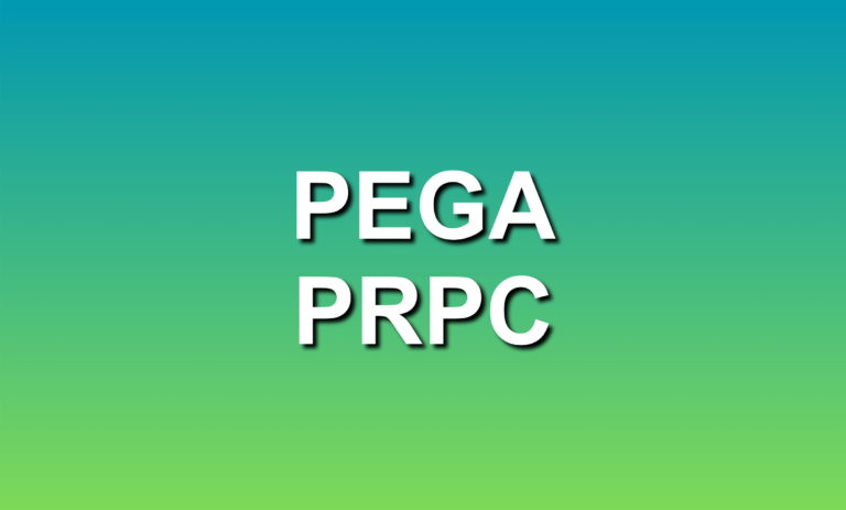 PEGA PRPC