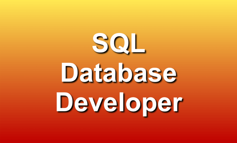 SQL Database Developer